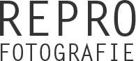 Logo dieser Website mit dem Schriftzug Reprofotografie